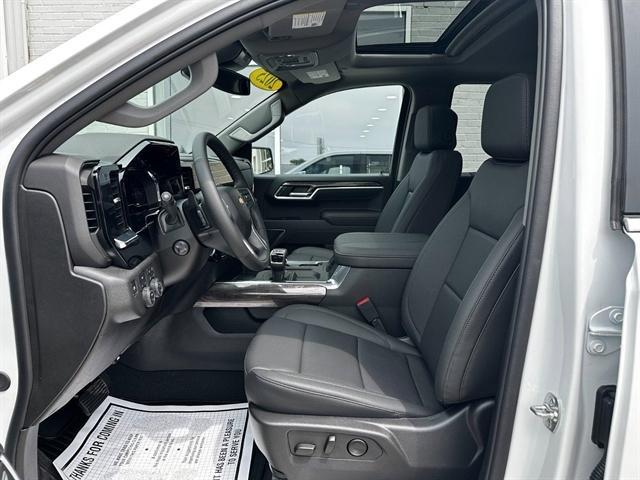 new 2025 Chevrolet Silverado 1500 car