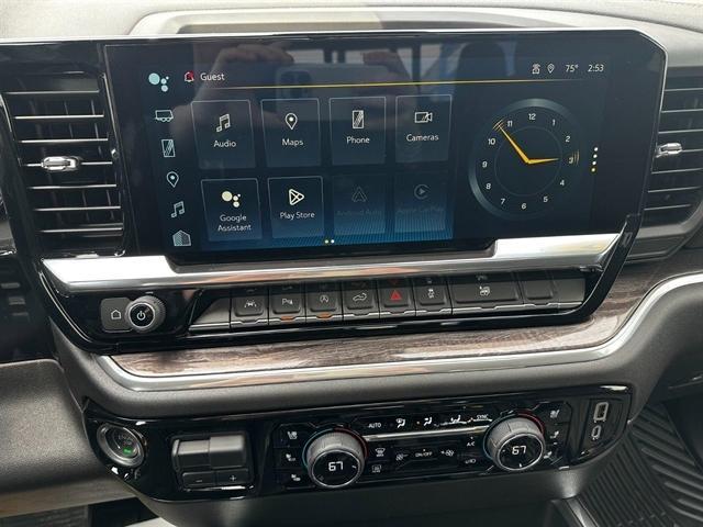 new 2025 Chevrolet Silverado 1500 car
