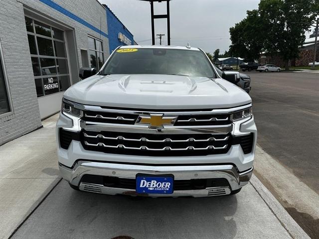 new 2025 Chevrolet Silverado 1500 car