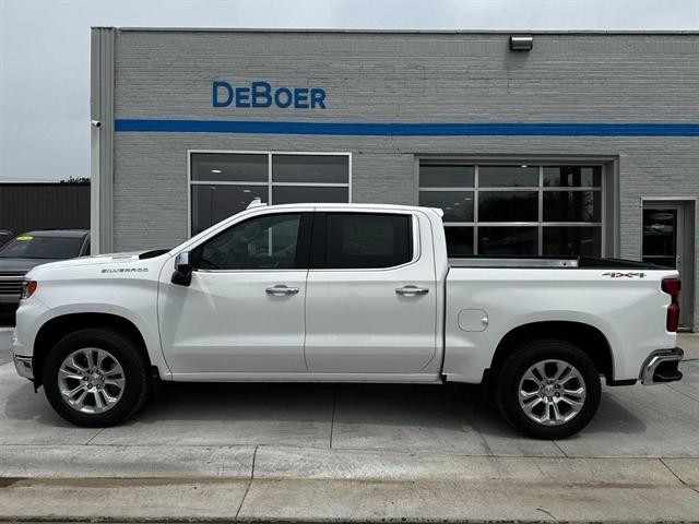 new 2025 Chevrolet Silverado 1500 car
