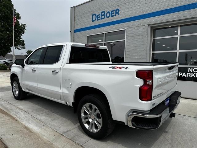 new 2025 Chevrolet Silverado 1500 car
