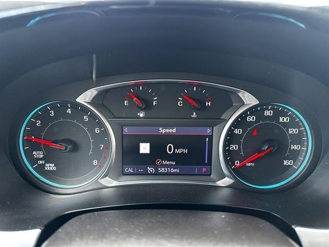 used 2020 Chevrolet Traverse car, priced at $31,985