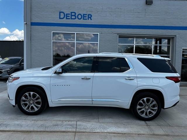 used 2020 Chevrolet Traverse car, priced at $31,985