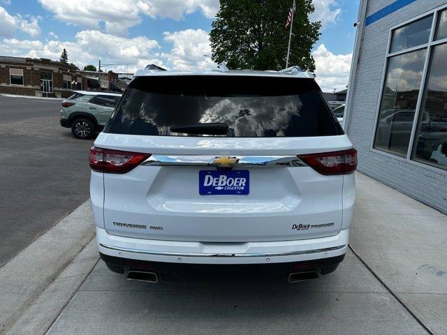 used 2020 Chevrolet Traverse car, priced at $31,985