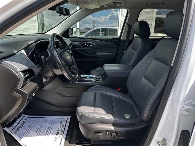 used 2020 Chevrolet Traverse car, priced at $31,985