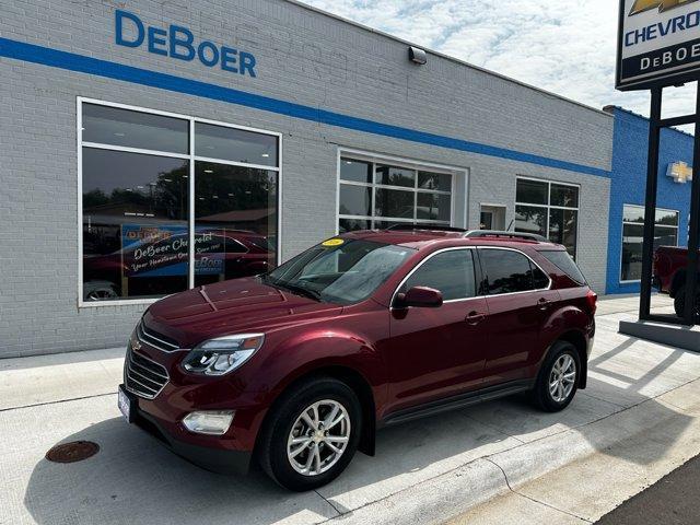 used 2016 Chevrolet Equinox car