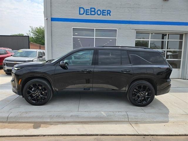 used 2024 Chevrolet Traverse car