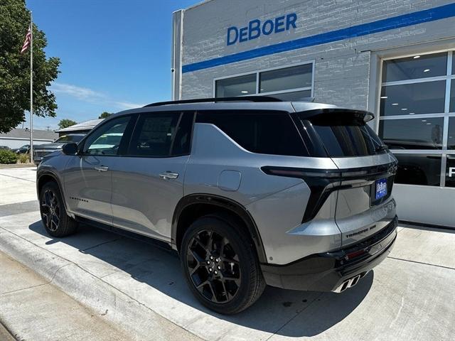 new 2025 Chevrolet Traverse car, priced at $57,595