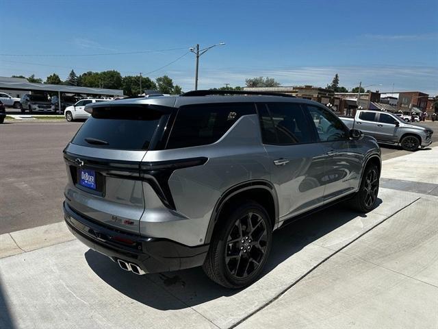 new 2025 Chevrolet Traverse car, priced at $57,595