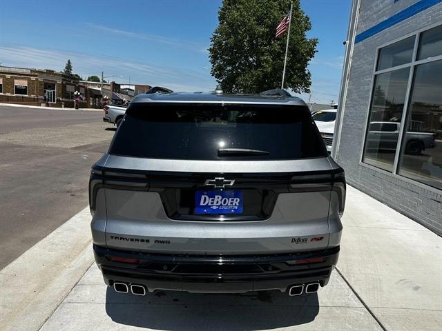 new 2025 Chevrolet Traverse car, priced at $57,595