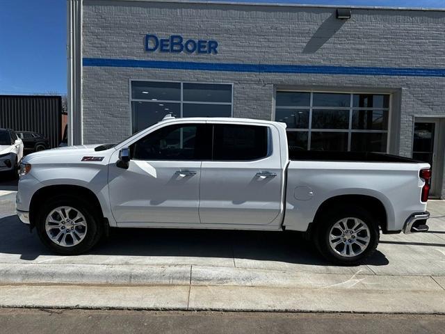 new 2024 Chevrolet Silverado 1500 car, priced at $63,270