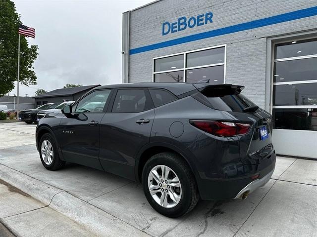 used 2022 Chevrolet Blazer car, priced at $23,985