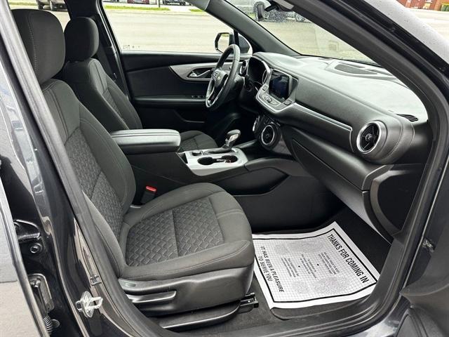 used 2022 Chevrolet Blazer car, priced at $23,985