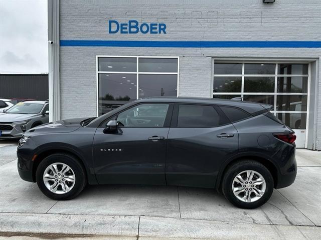 used 2022 Chevrolet Blazer car, priced at $23,985