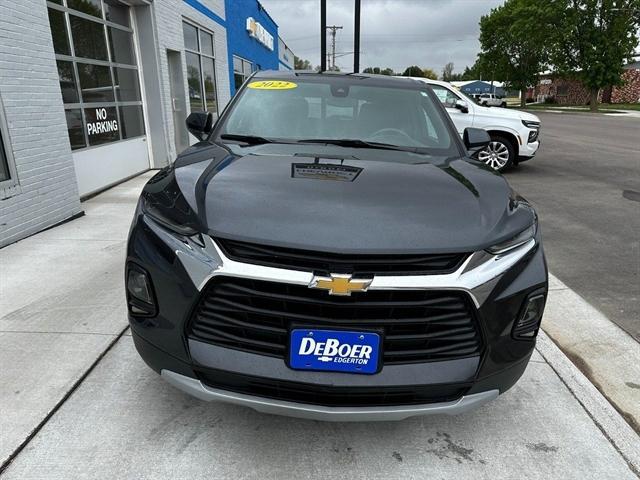 used 2022 Chevrolet Blazer car, priced at $23,985