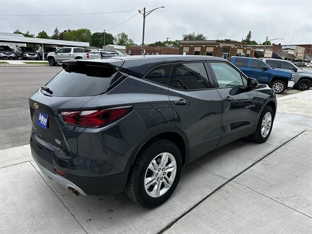 used 2022 Chevrolet Blazer car, priced at $23,985