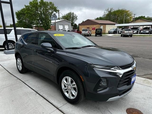 used 2022 Chevrolet Blazer car, priced at $23,985