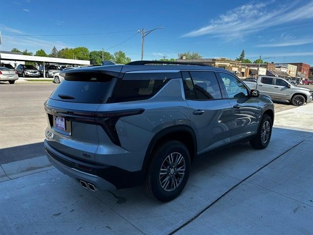 new 2025 Chevrolet Traverse car, priced at $44,695