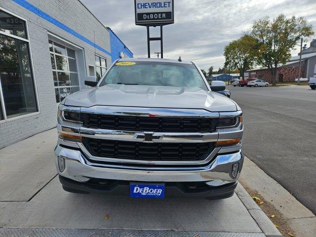 used 2017 Chevrolet Silverado 1500 car, priced at $13,345