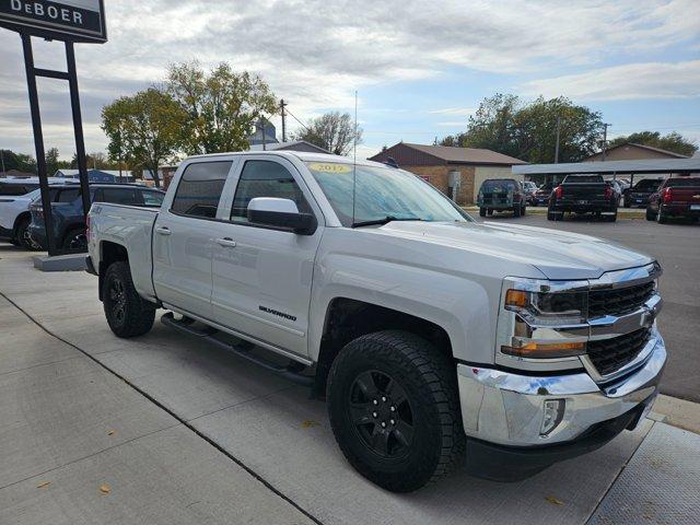 used 2017 Chevrolet Silverado 1500 car, priced at $13,345