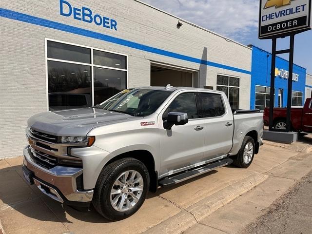 used 2020 Chevrolet Silverado 1500 car, priced at $43,885