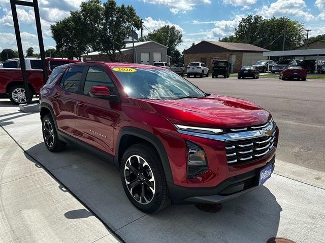 new 2026 Chevrolet Equinox car, priced at $35,140