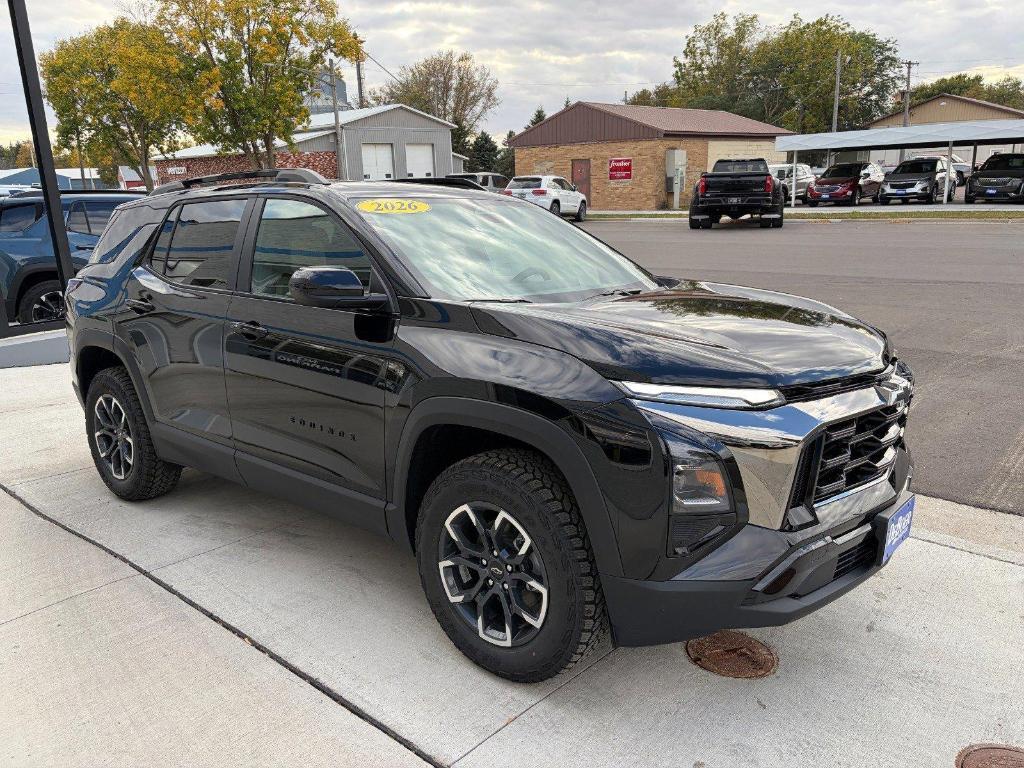 new 2026 Chevrolet Equinox car, priced at $33,677