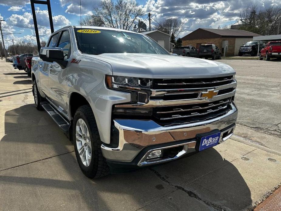 used 2020 Chevrolet Silverado 1500 car, priced at $39,985