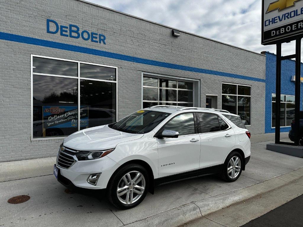 used 2021 Chevrolet Equinox car, priced at $23,995