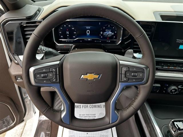 new 2025 Chevrolet Silverado 1500 car, priced at $64,285