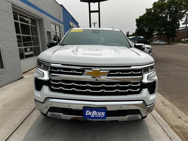 new 2025 Chevrolet Silverado 1500 car, priced at $64,285