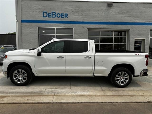 new 2025 Chevrolet Silverado 1500 car, priced at $64,285