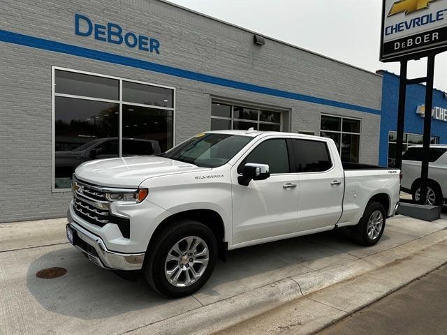 new 2025 Chevrolet Silverado 1500 car, priced at $64,285
