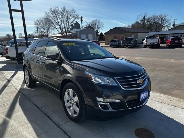 used 2016 Chevrolet Traverse car, priced at $13,885