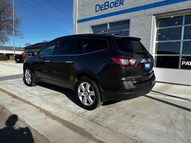 used 2016 Chevrolet Traverse car, priced at $13,885