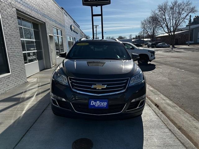 used 2016 Chevrolet Traverse car, priced at $13,885