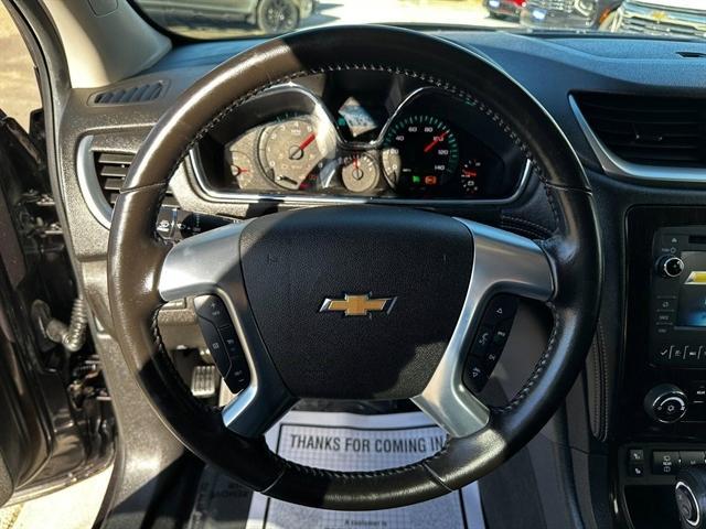 used 2016 Chevrolet Traverse car, priced at $13,885