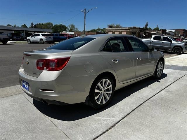 used 2016 Chevrolet Malibu Limited car, priced at $9,875