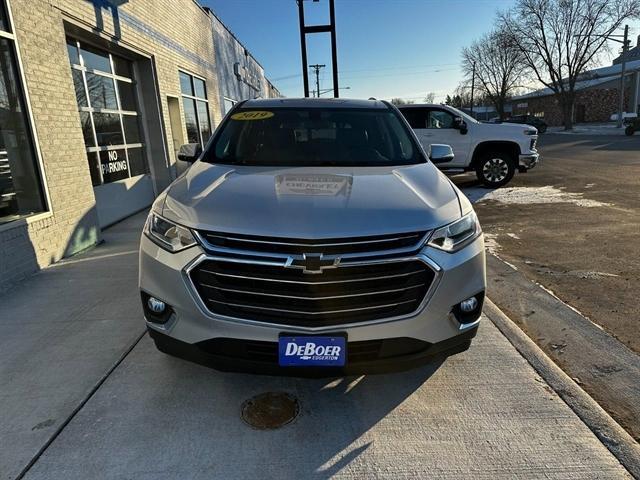 used 2019 Chevrolet Traverse car, priced at $19,850