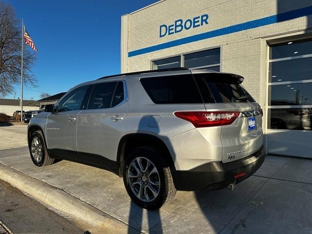 used 2019 Chevrolet Traverse car, priced at $19,850