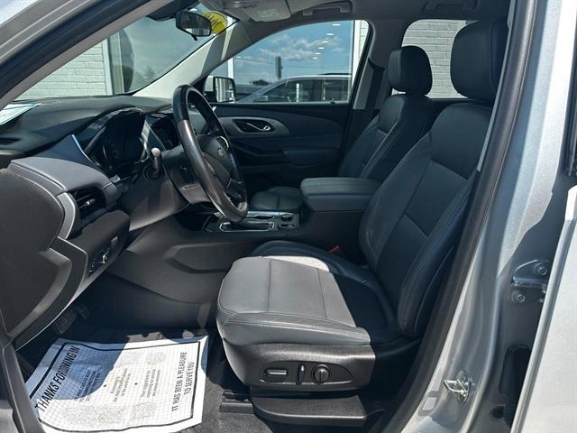 used 2019 Chevrolet Traverse car, priced at $18,965