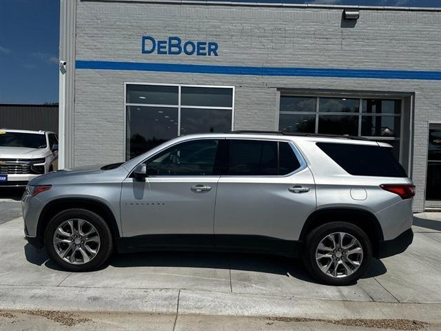 used 2019 Chevrolet Traverse car, priced at $18,965