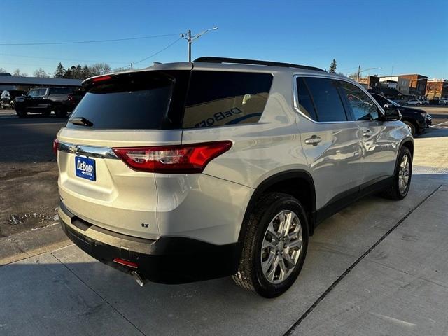 used 2019 Chevrolet Traverse car, priced at $19,850