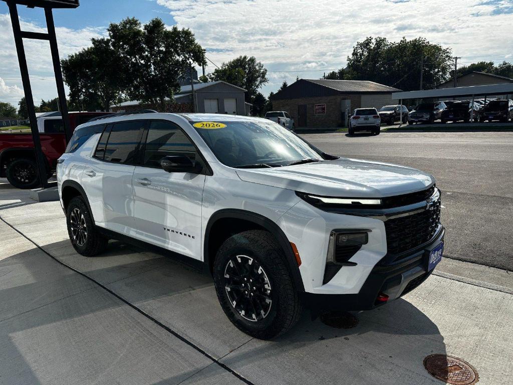 new 2026 Chevrolet Traverse car, priced at $53,015