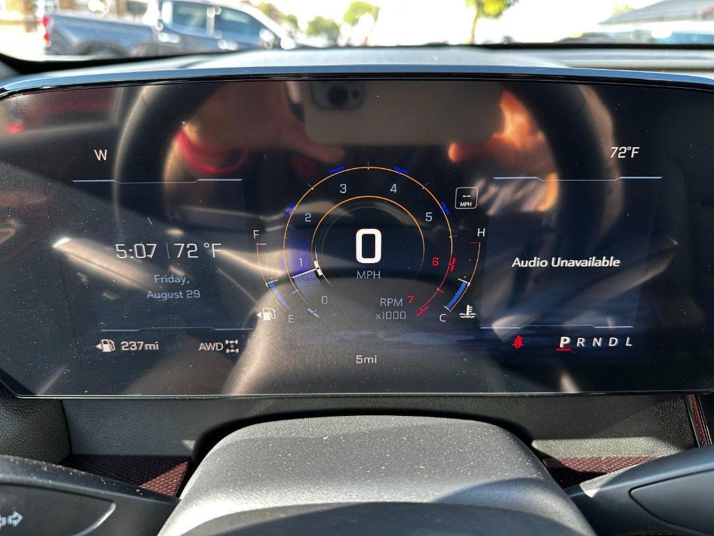 new 2026 Chevrolet Traverse car, priced at $53,015
