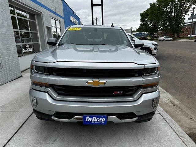 used 2017 Chevrolet Silverado 1500 car, priced at $18,650