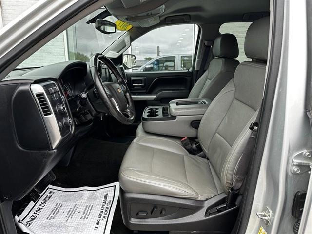 used 2017 Chevrolet Silverado 1500 car, priced at $18,650