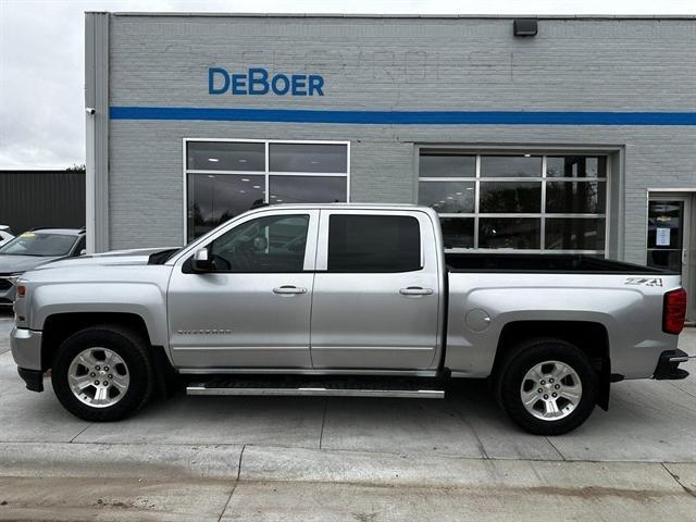 used 2017 Chevrolet Silverado 1500 car, priced at $18,650