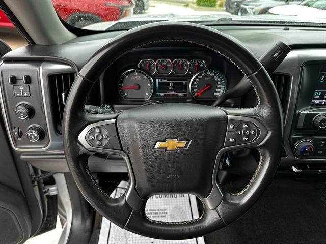 used 2017 Chevrolet Silverado 1500 car, priced at $18,650