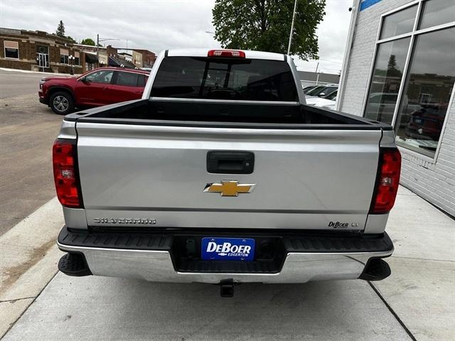 used 2017 Chevrolet Silverado 1500 car, priced at $18,650